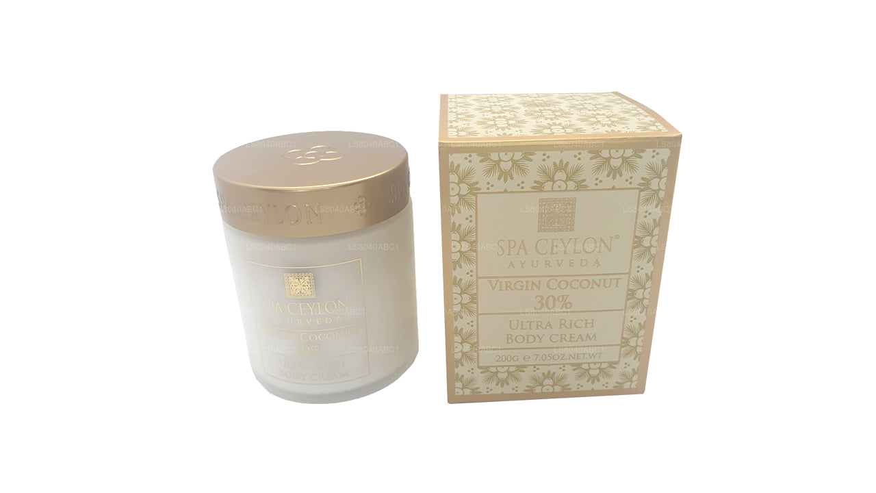 Сверхнасыщенный крем для тела Spa Ceylon Virgin Virgin с кокосом 30% (200 г)