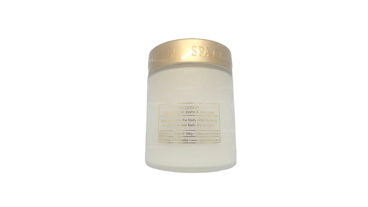 Сверхнасыщенный крем для тела Spa Ceylon Virgin Virgin с кокосом 30% (200 г)