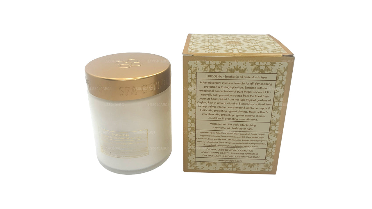 Сверхнасыщенный крем для тела Spa Ceylon Virgin Virgin с кокосом 30% (200 г)