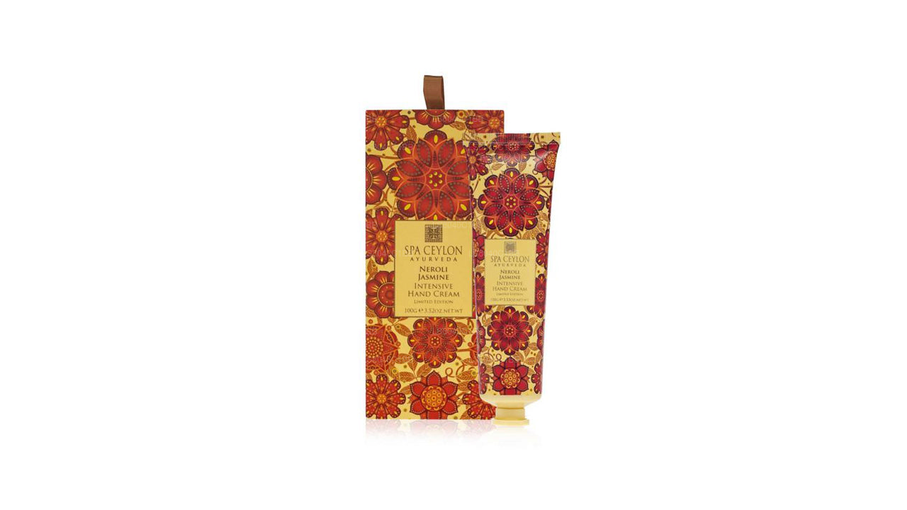 Spa Ceylon Neroli Jasmine - Intensive Hand Cream (Floral Paradise Limited Edition)