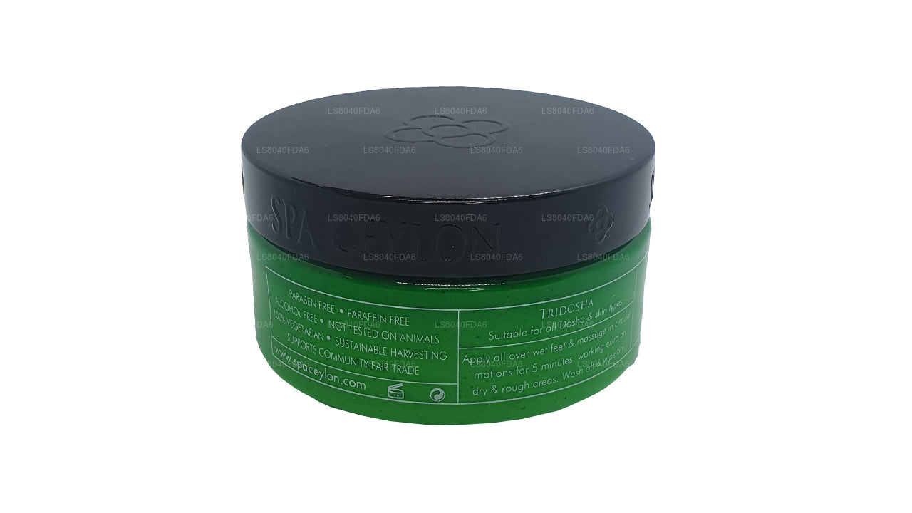 Охлаждающий скраб для ног Spa Ceylon с зеленой мятой (200 г)
