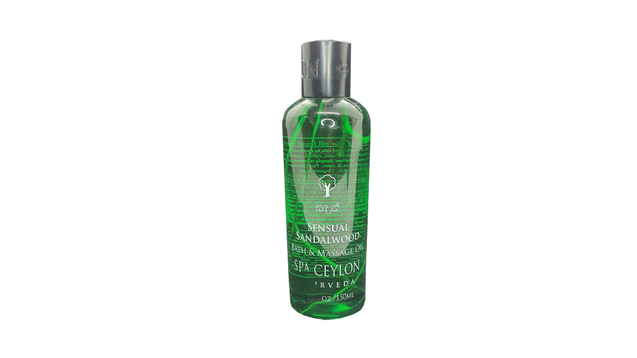 Spa Ceylon Sensual Сандаловое масло для ванны и массажа (150 мл)
