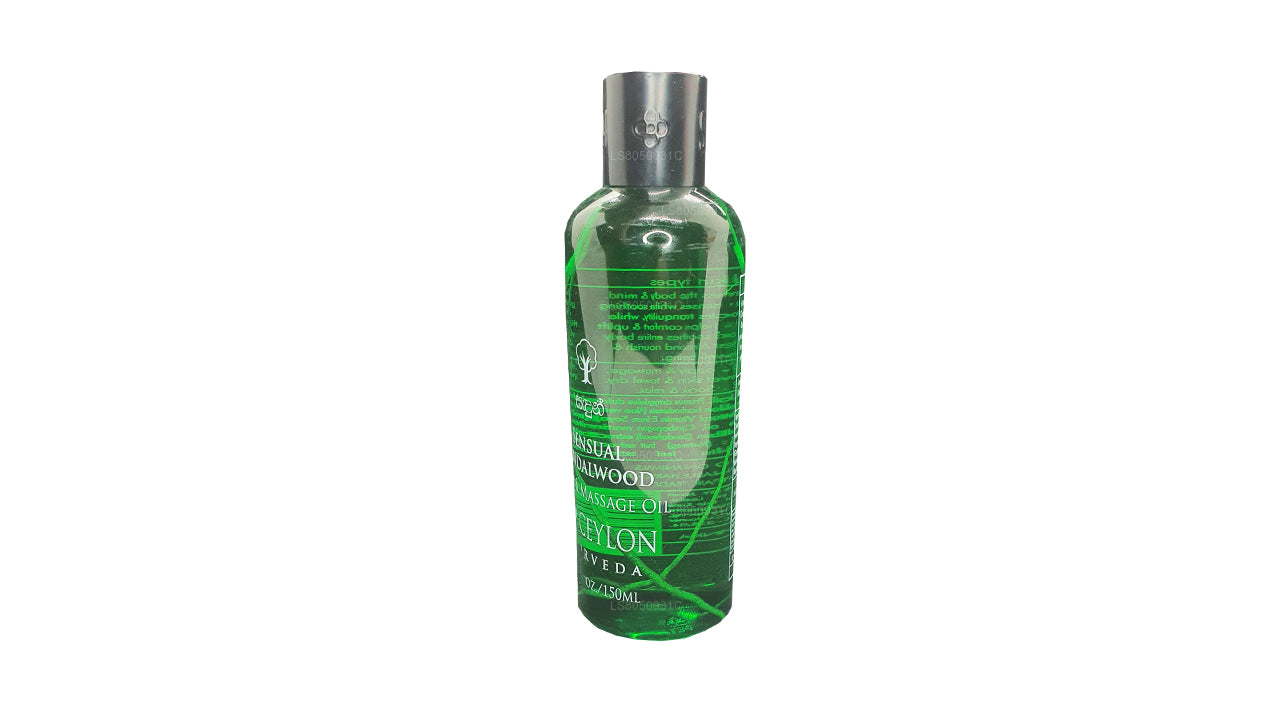 Spa Ceylon Sensual Сандаловое масло для ванны и массажа (150 мл)