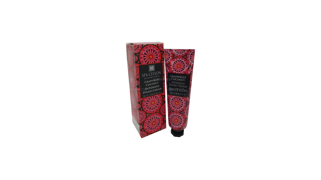 Интенсивный крем для рук Spa Ceylon с грейпфрутом и кокосом (30 г)