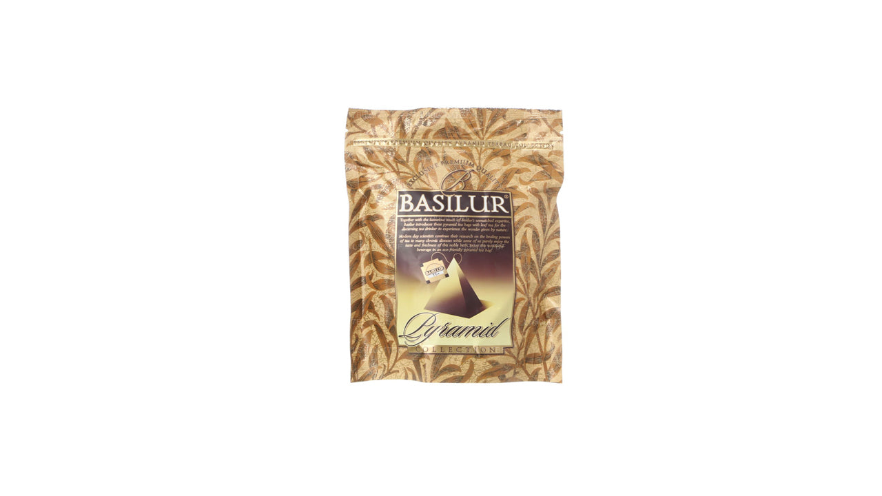 Цейлонский зеленый чай Basilur Treasure Лунный камень (100г)