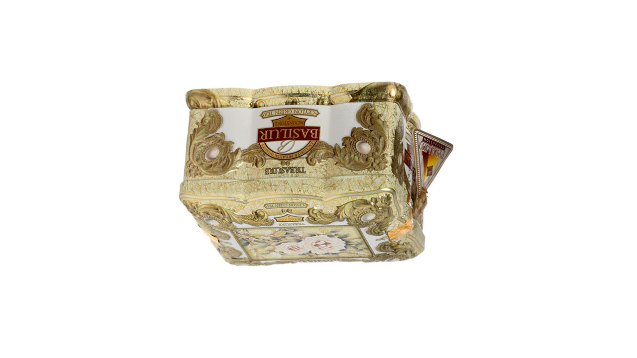 Цейлонский зеленый чай Basilur Treasure Лунный камень (100г)