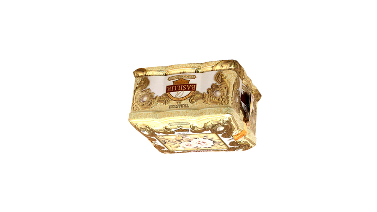 Цейлонский зеленый чай Basilur Treasure Лунный камень (100г)
