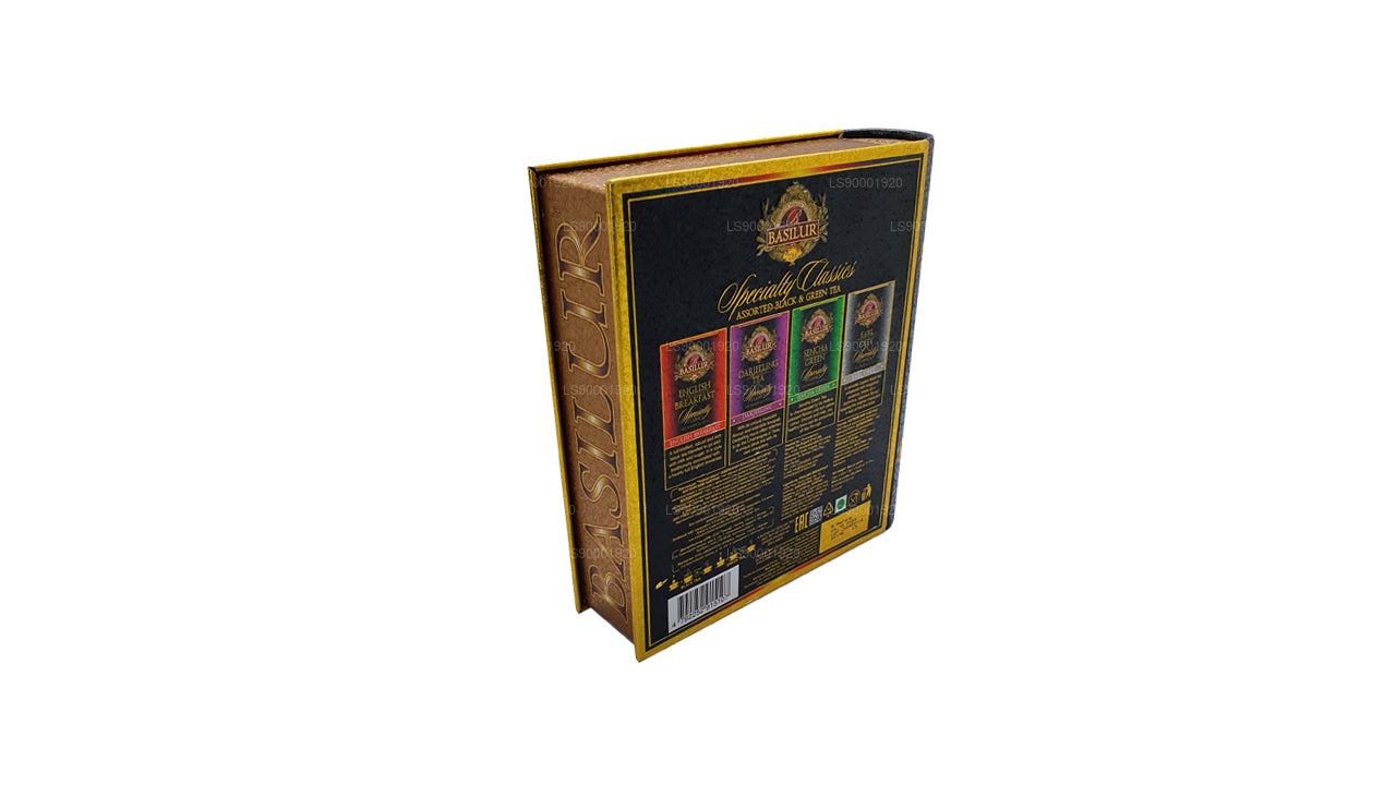 Чайная книга Basilur «Специальное классическое олово» (60 г) Caddy