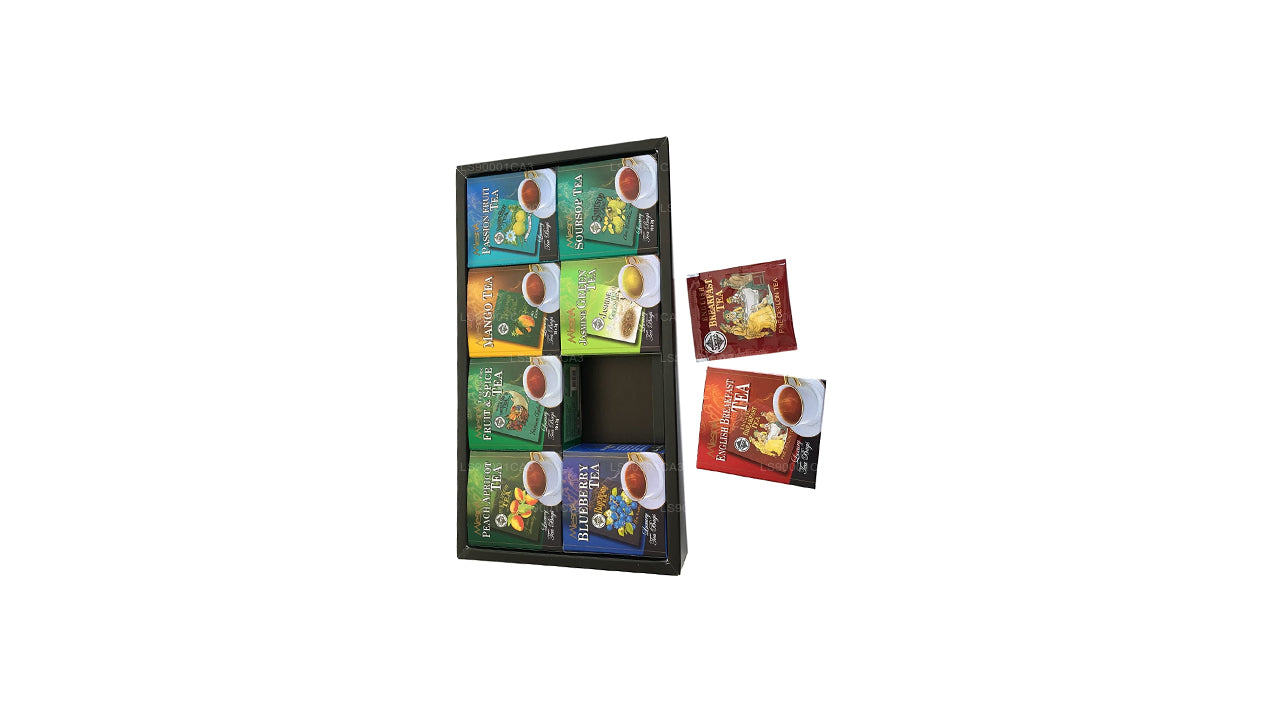 Роскошные чайные пакетики из фольги Mlesna Sensations с 8 вкусами (160 г)