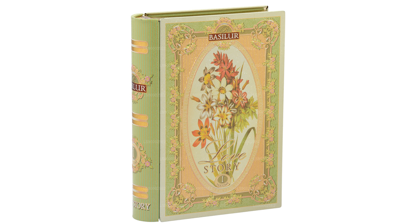Чайная книга Basilur «История любви — том I» (100 г) Caddy