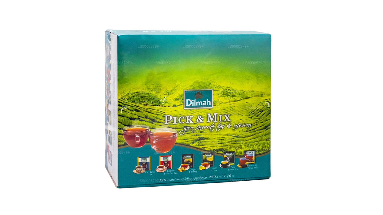 Дилма Пик и Микс (220 г) 120 чайных пакетиков