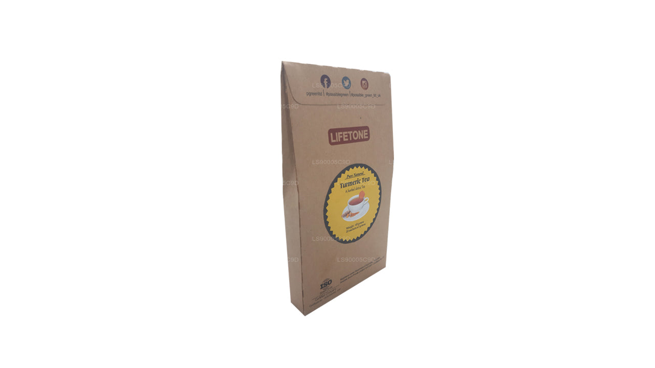 Lifetone Turmeric Tea (40g) 20 Tea Bags