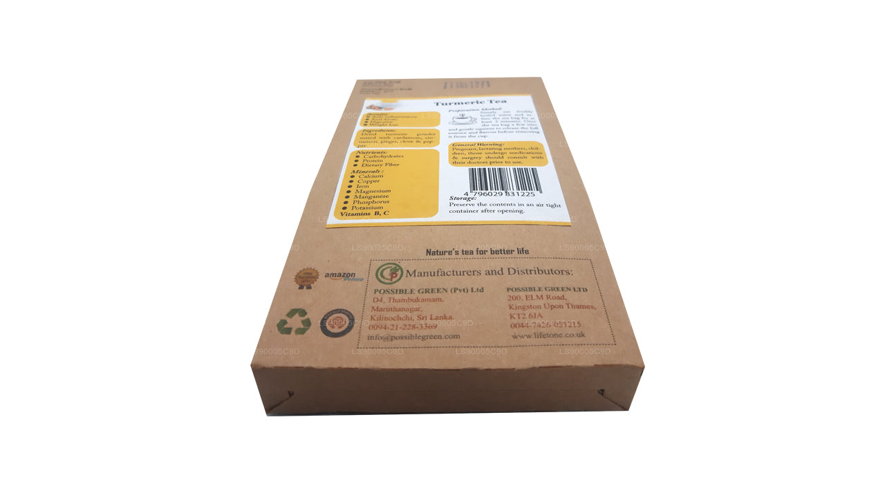 Lifetone Turmeric Tea (40g) 20 Tea Bags