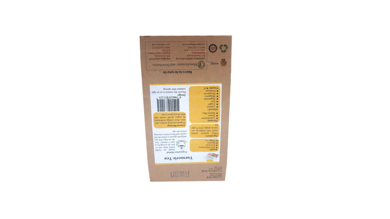 Lifetone Turmeric Tea (40g) 20 Tea Bags