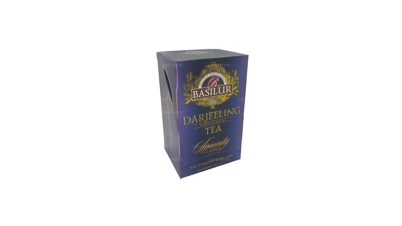 Черный чай премиум-класса Basilur Specialty Classics Дарджилинг (50 г)