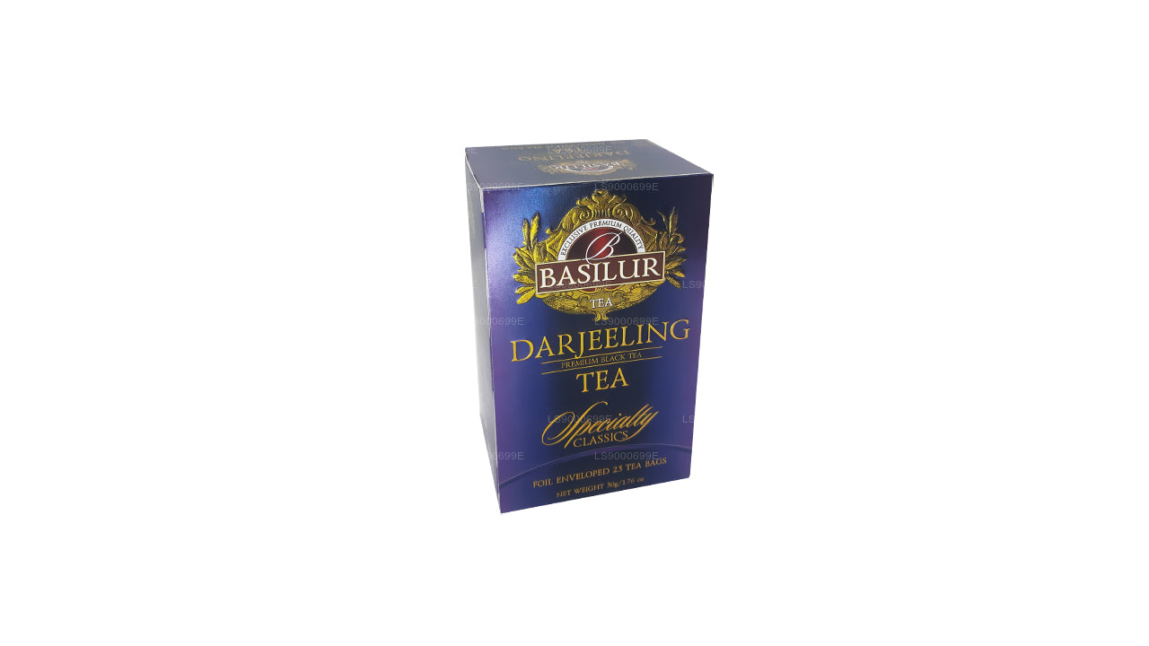 Черный чай премиум-класса Basilur Specialty Classics Дарджилинг (50 г)