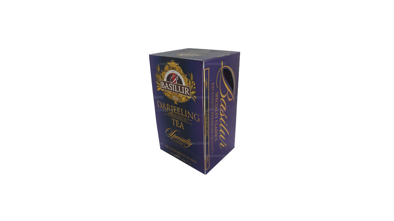 Черный чай премиум-класса Basilur Specialty Classics Дарджилинг (50 г)
