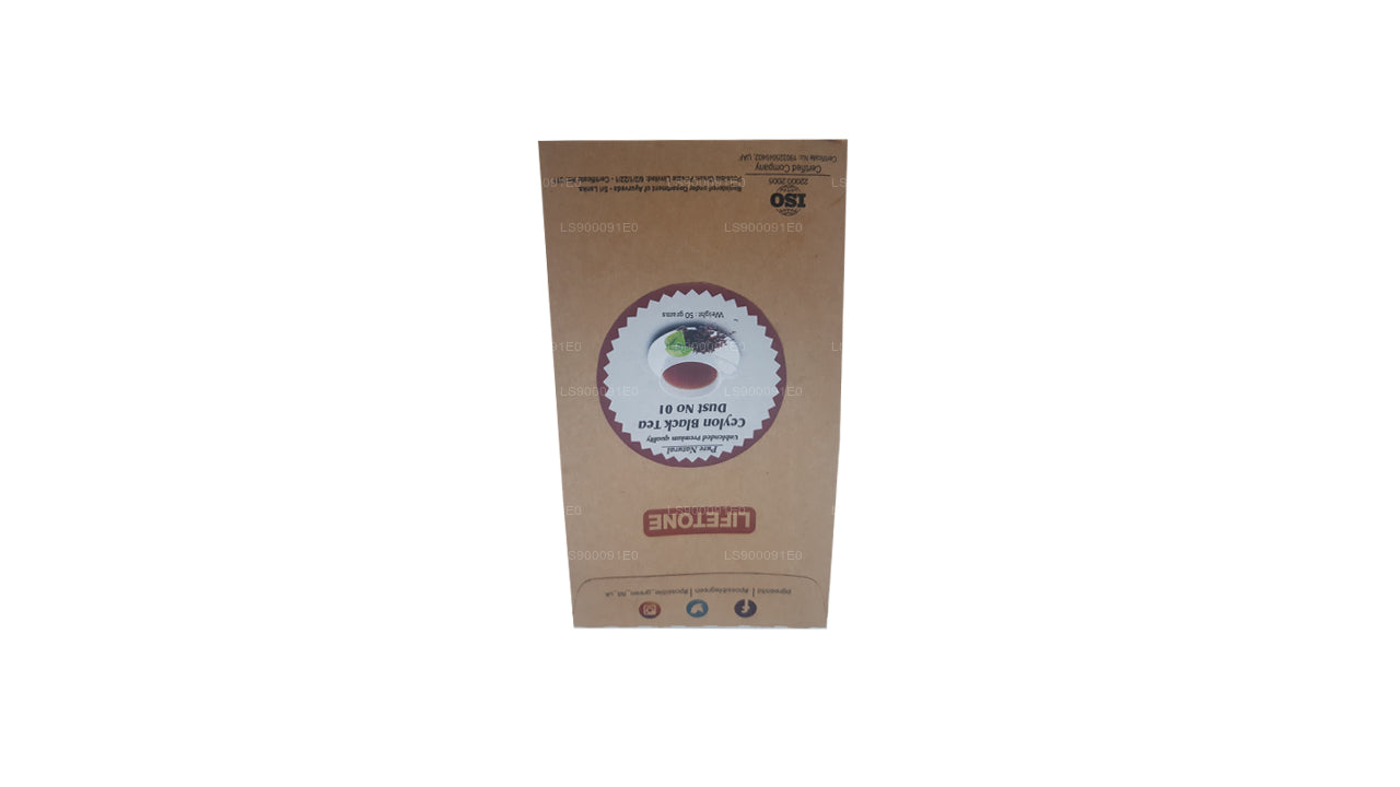 Lifetone Ceylon Black Tea (50g)