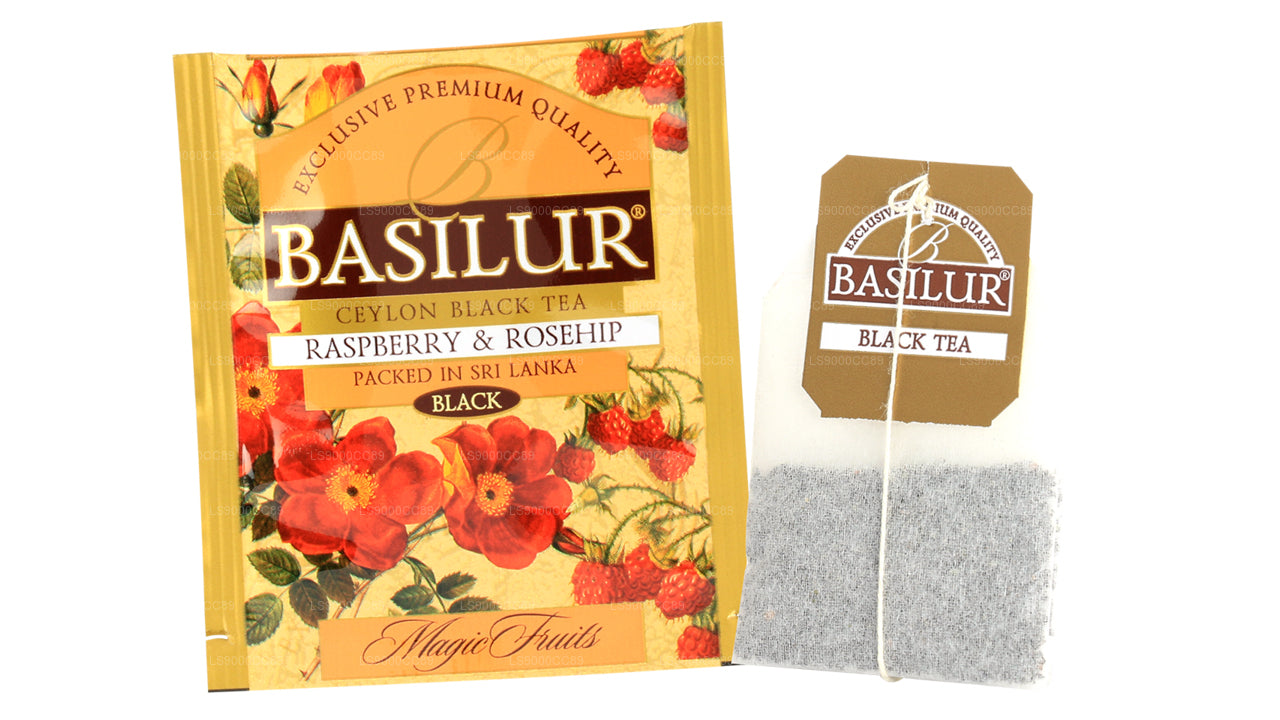 Basilur Assorted Black & Green Teas Tea Book Collection No.1 (56g) 32 Tea Bags