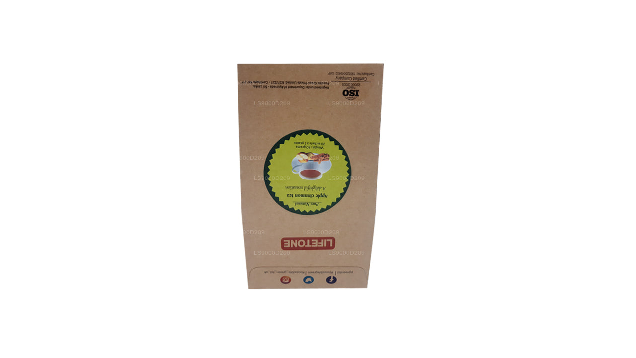 Lifetone Apple Cinnamon Tea (40g)