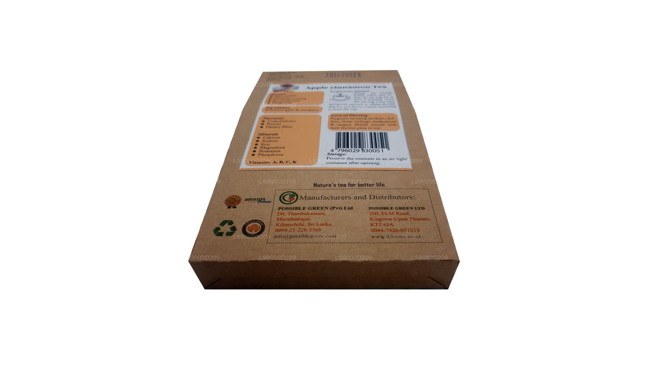 Lifetone Apple Cinnamon Tea (40g)