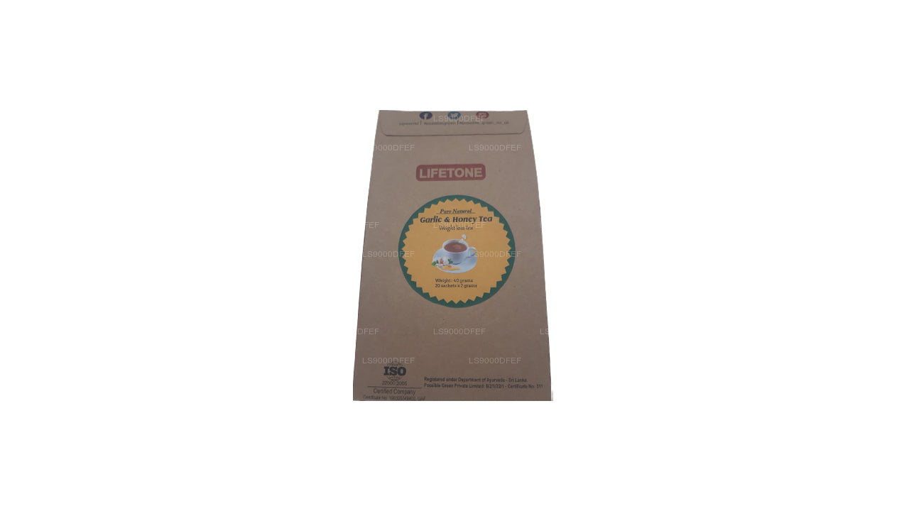 Чай Lifetone с чесноком и медом (40 г)