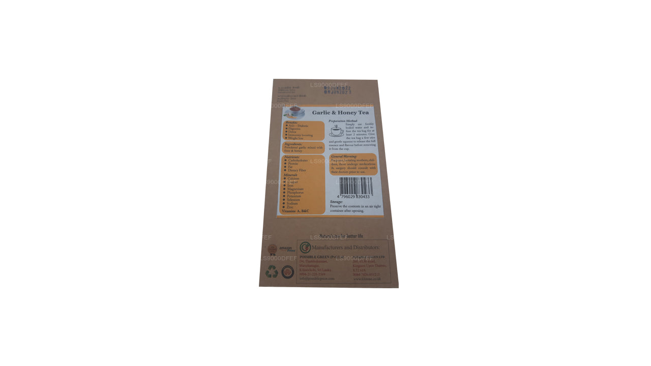 Чай Lifetone с чесноком и медом (40 г)