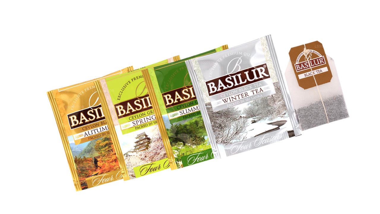 Basilur «Ассорти четырех сезонов» (70 г) 40 пакетиков чая в конвертах
