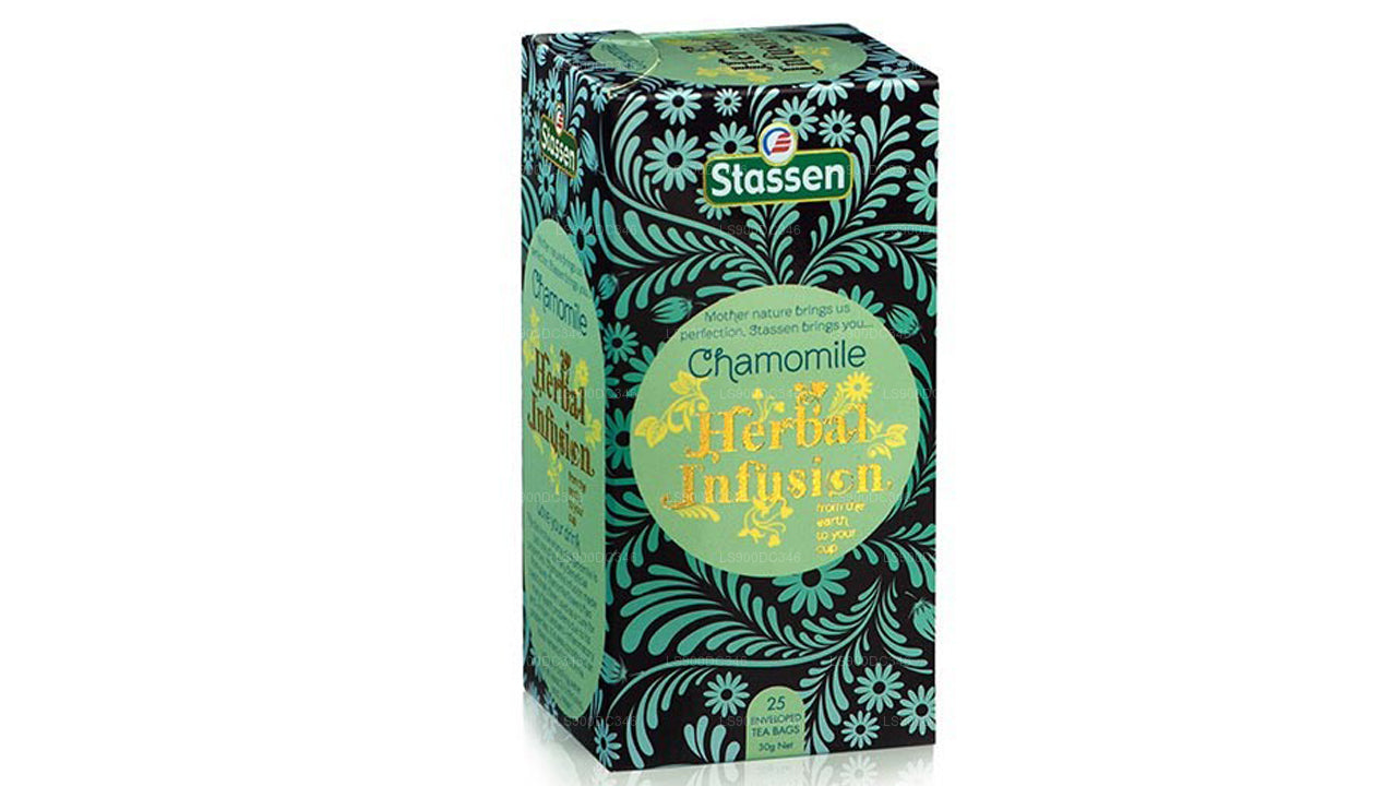 Травяной чай Stassen с ромашкой (30 г) 25 пакетиков