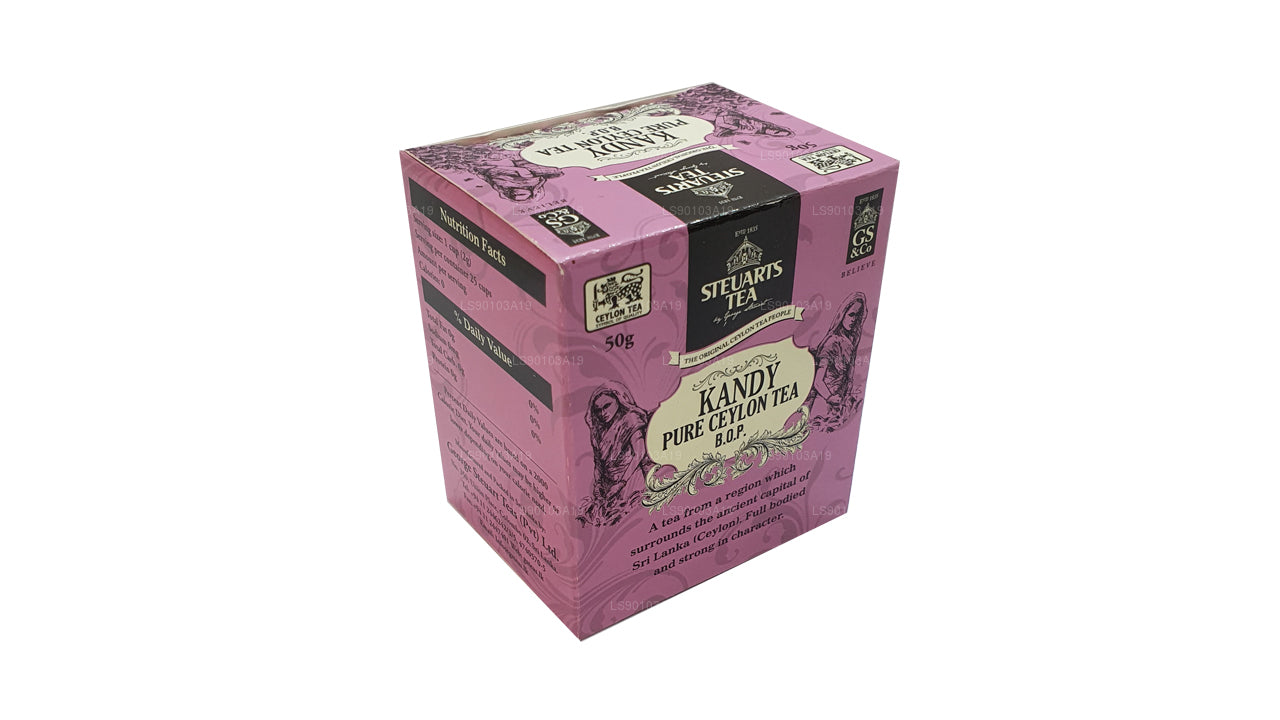Листовой чай Джорджа Стюарта Канди BOP (50 г)