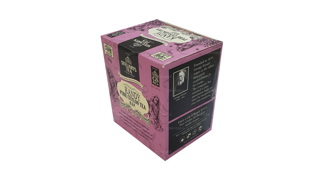 Листовой чай Джорджа Стюарта Канди BOP (50 г)