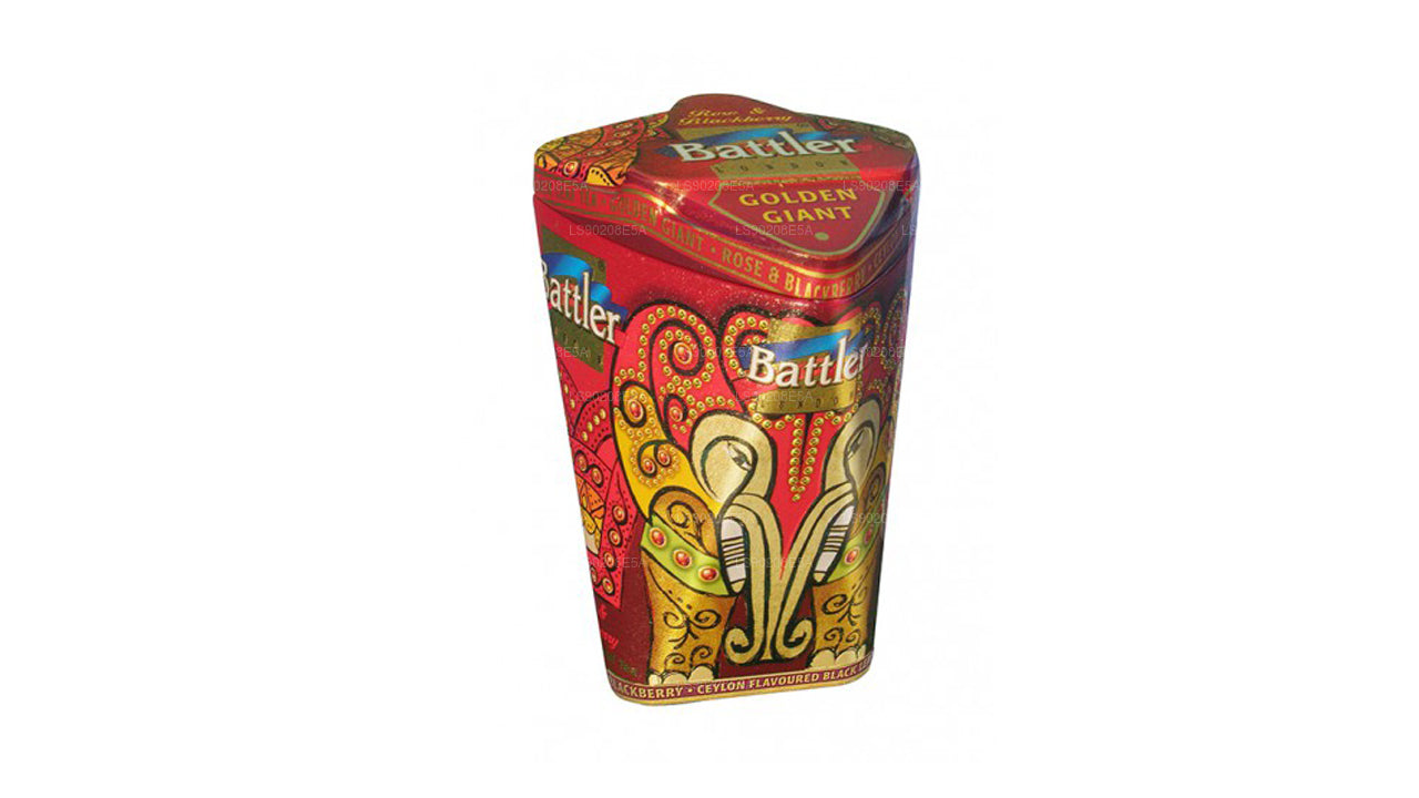 Роза и черная смородина Battler Golden Giant (100 г) Caddy
