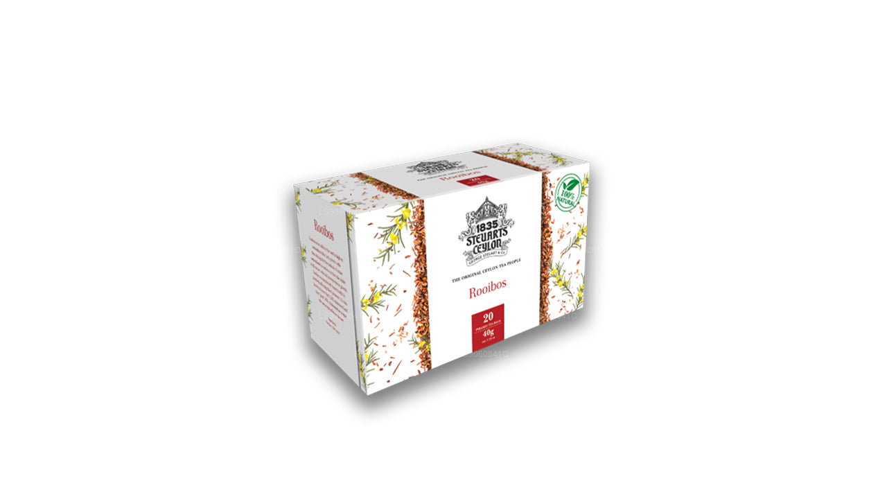 Чай с ройбушем Джорджа Стюарта (50 г) 25 пакетиков