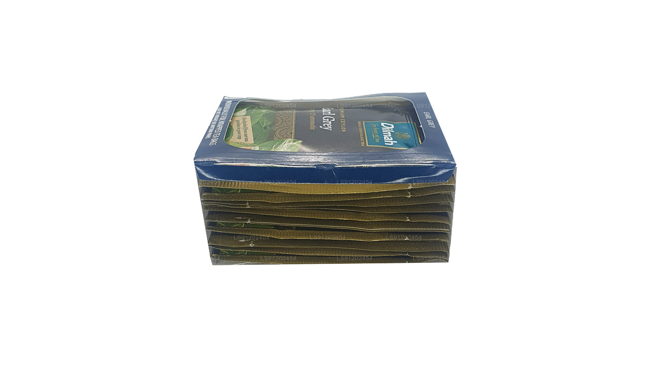 Чай Dilmah Earl Grey (20 г) 10 чайных пакетиков в индивидуальной упаковке в фольге
