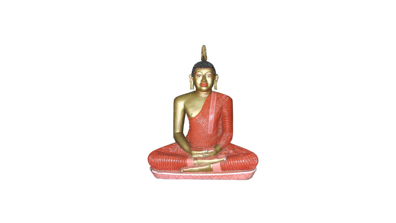 NHRC Seated Buddha Statue - Lankathilaka
