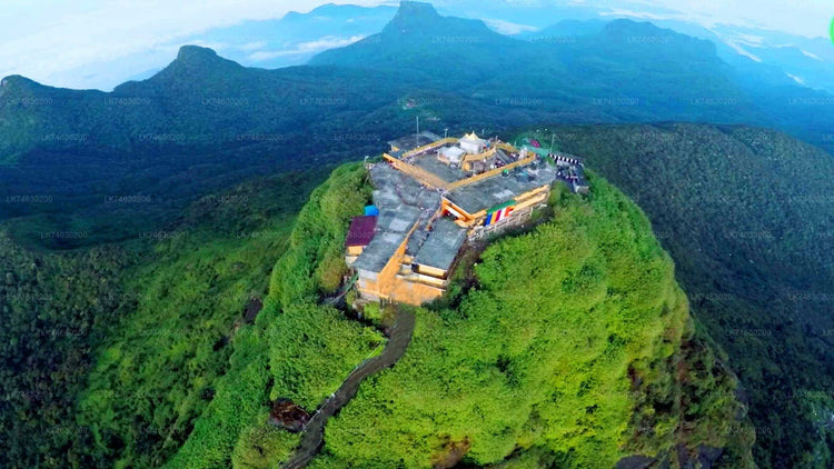 Scenic Flight to Adam's Peak