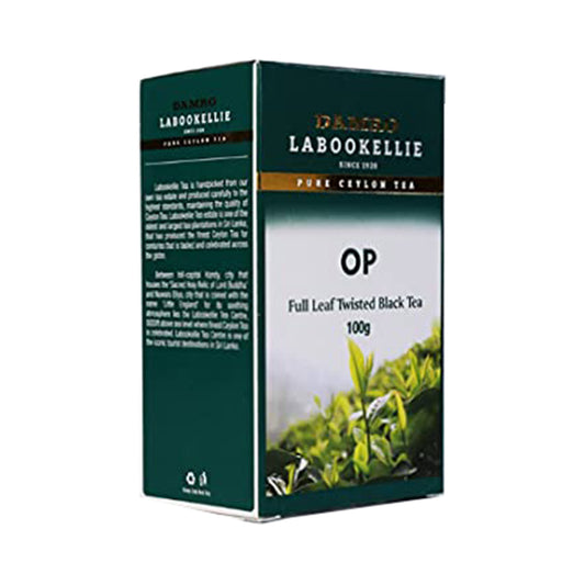 Цельнолистовой крученый черный чай DG Labookellie OP (100 г)