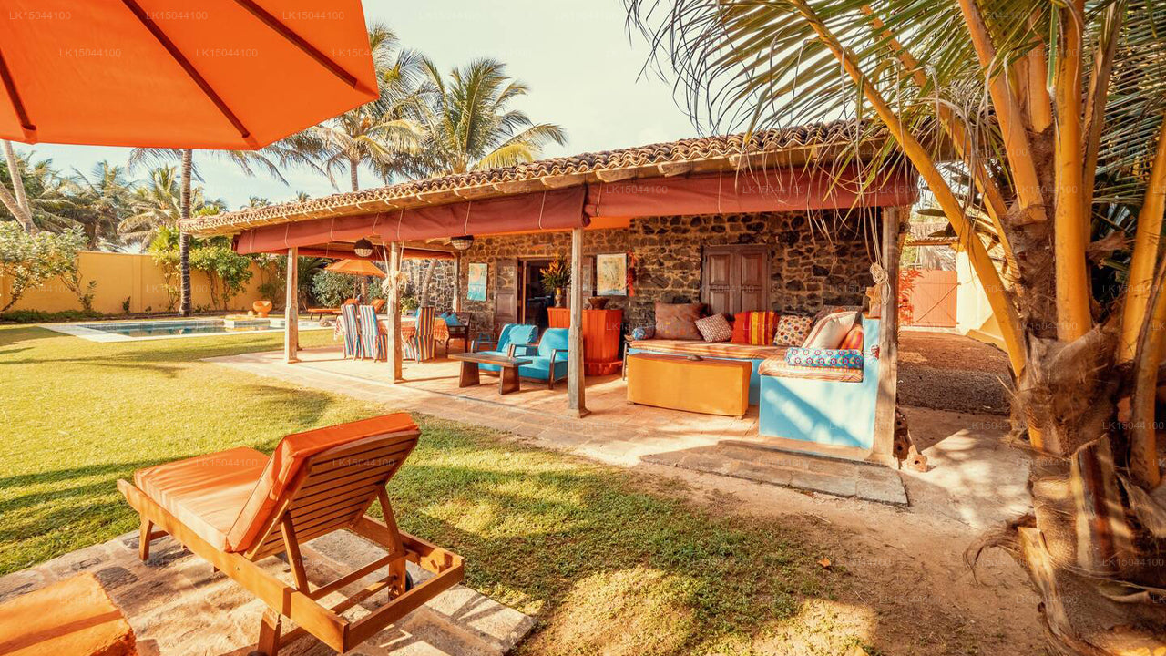 Kikili Beach, Talpe