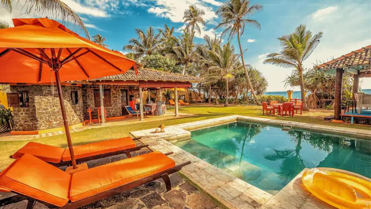 Kikili Beach, Talpe