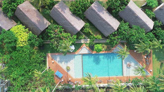 Blue Whale Beach Resort, Kalpitiya