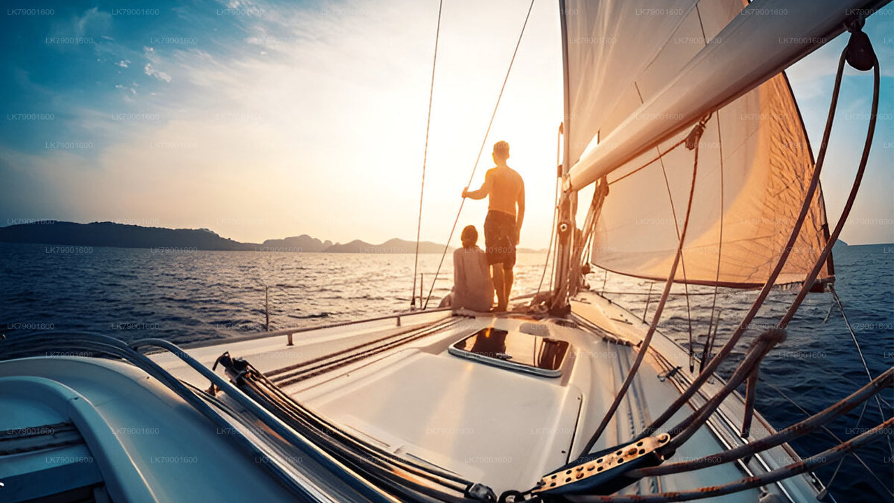 Overnight Sailing Escape from Colombo