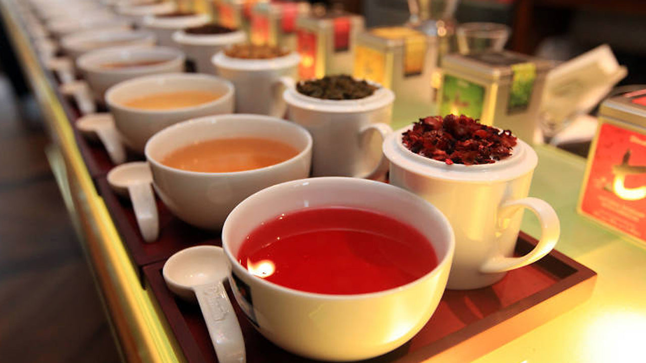 Ceylon Tea Tasting From Colombo
