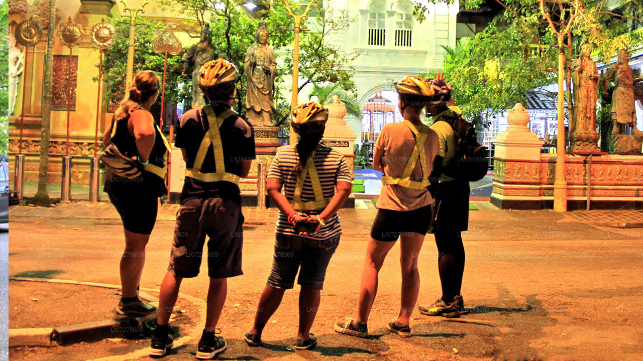 Ночная езда на велосипеде из Коломбо