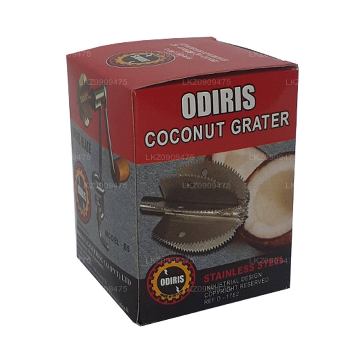 Сменное лезвие скребка Odiris для кокосового скребка (5,5 см)