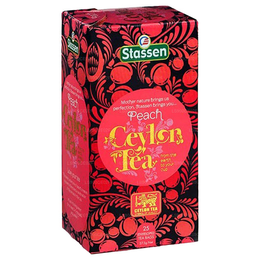 Персиковый чай Stassen (37,5 г) 25 пакетиков
