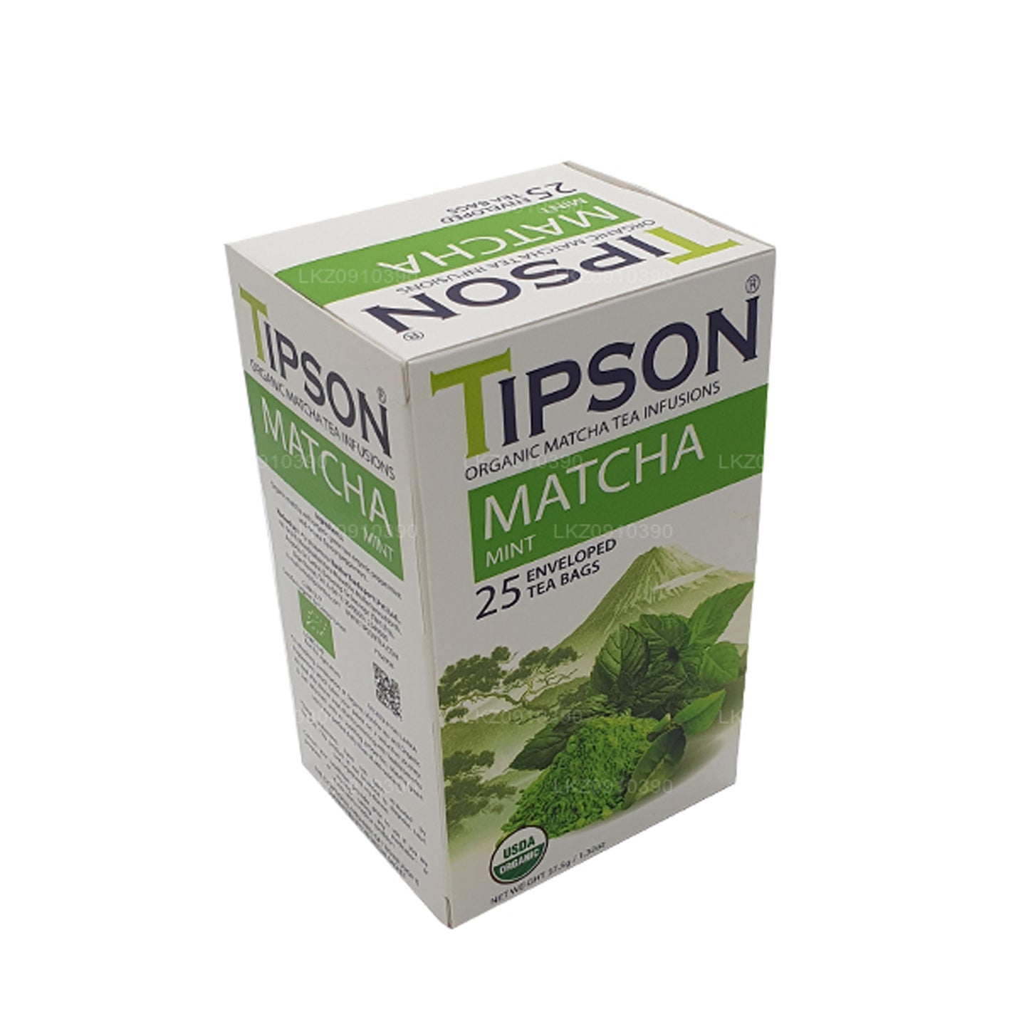 Чай Tipson Органический маття и мята (37,5 г)