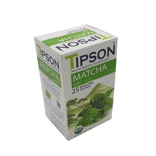 Чай Tipson Органический маття и мята (37,5 г)