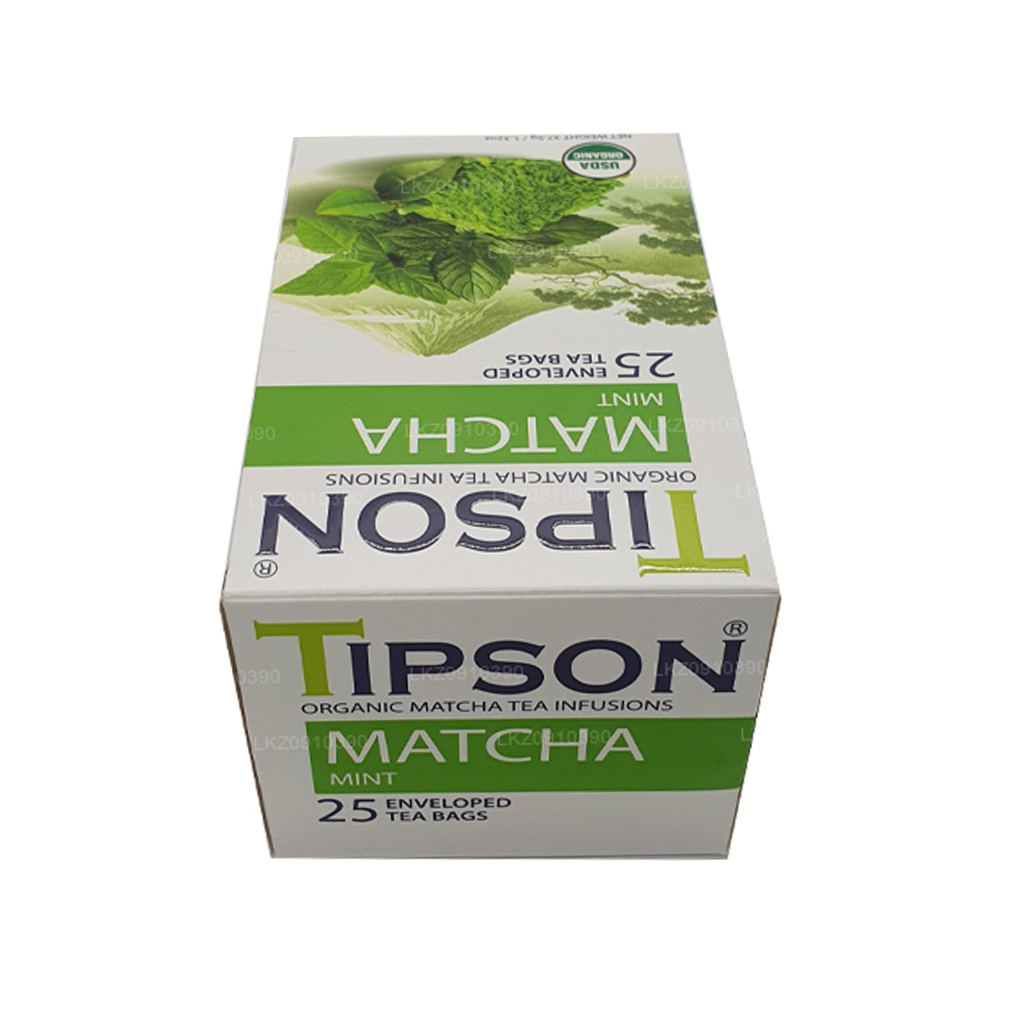 Чай Tipson Органический маття и мята (37,5 г)