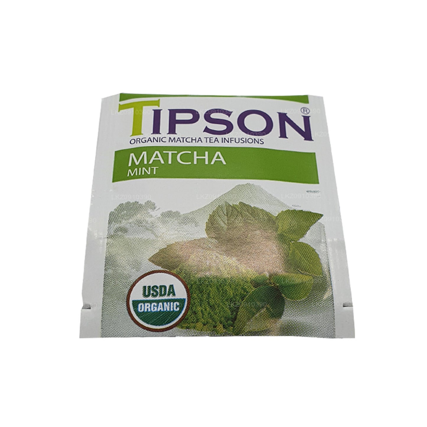 Чай Tipson Органический маття и мята (37,5 г)