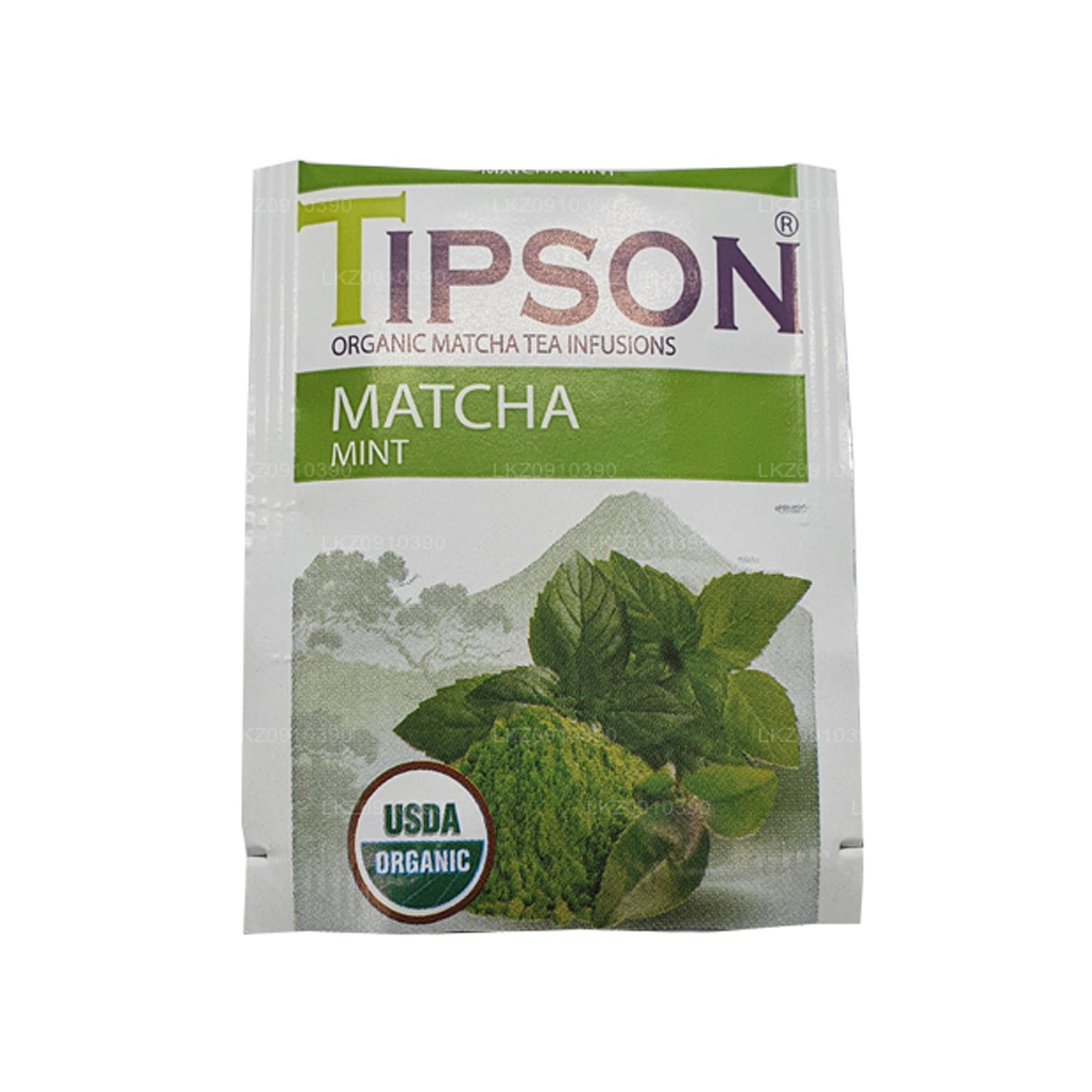 Чай Tipson Органический маття и мята (37,5 г)